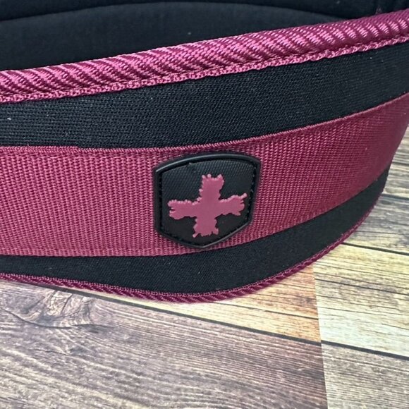 NWOT Harbinger Foam Core Belt 4.5" for Lifting Size Large (Merlot) - Picture 3 of 13